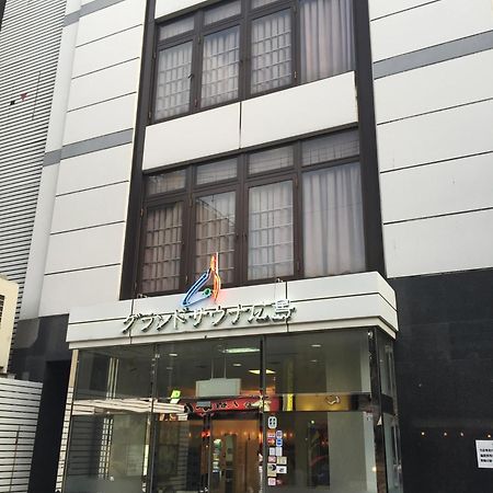 Capsule&Spa Grand Sauna Hiroshima Buitenkant foto