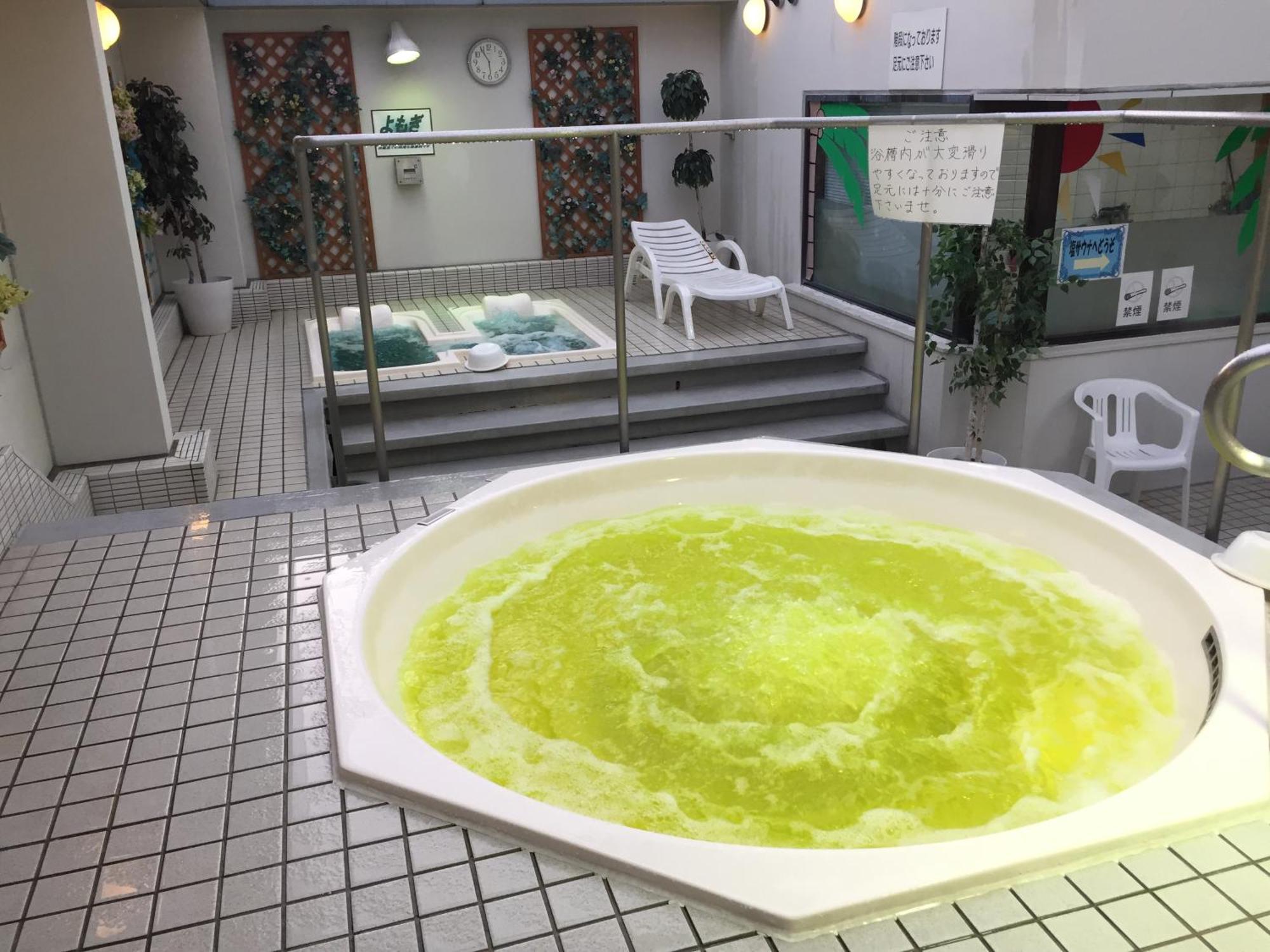 Capsule&Spa Grand Sauna Hiroshima Buitenkant foto