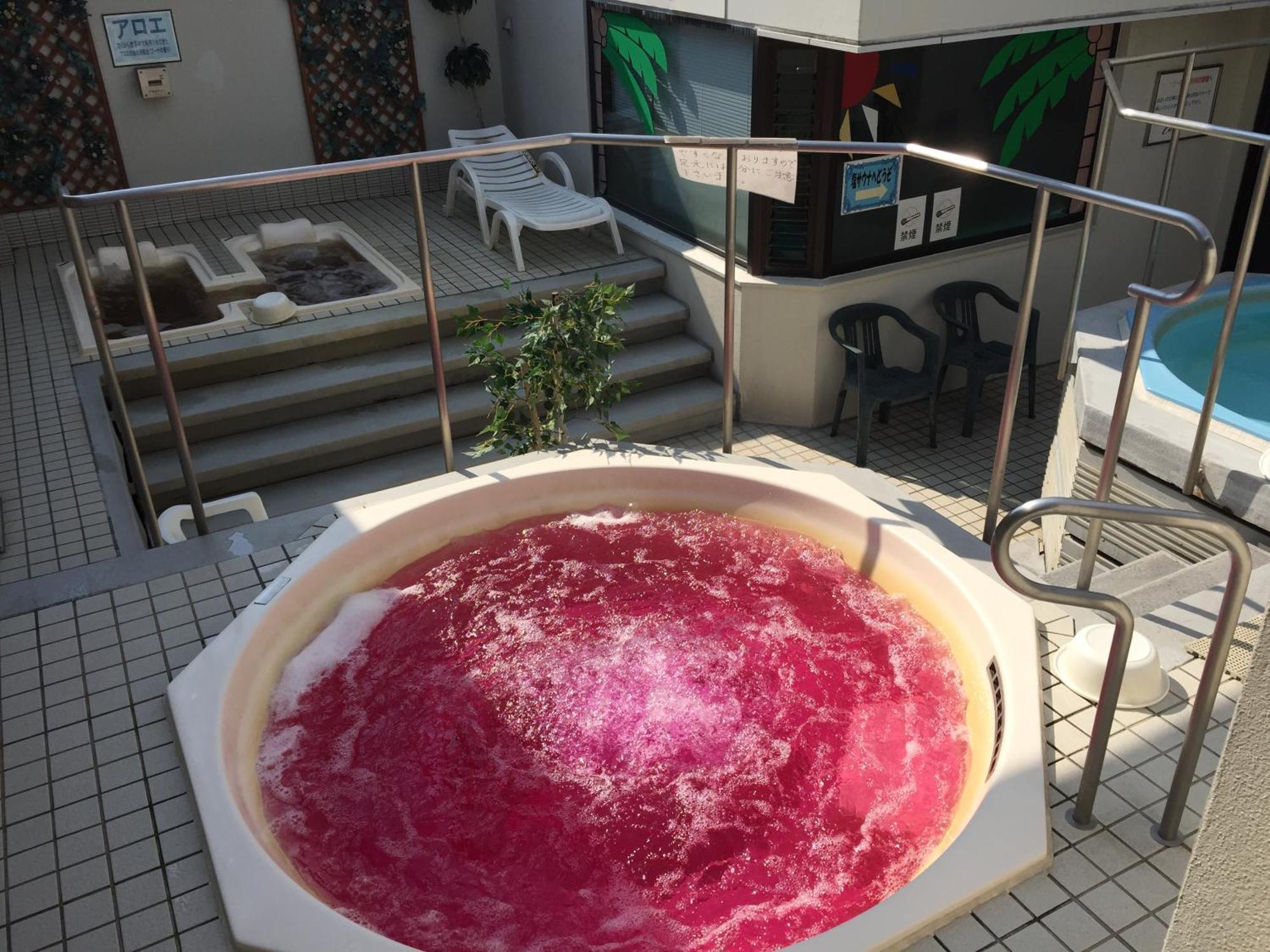 Capsule&Spa Grand Sauna Hiroshima Buitenkant foto