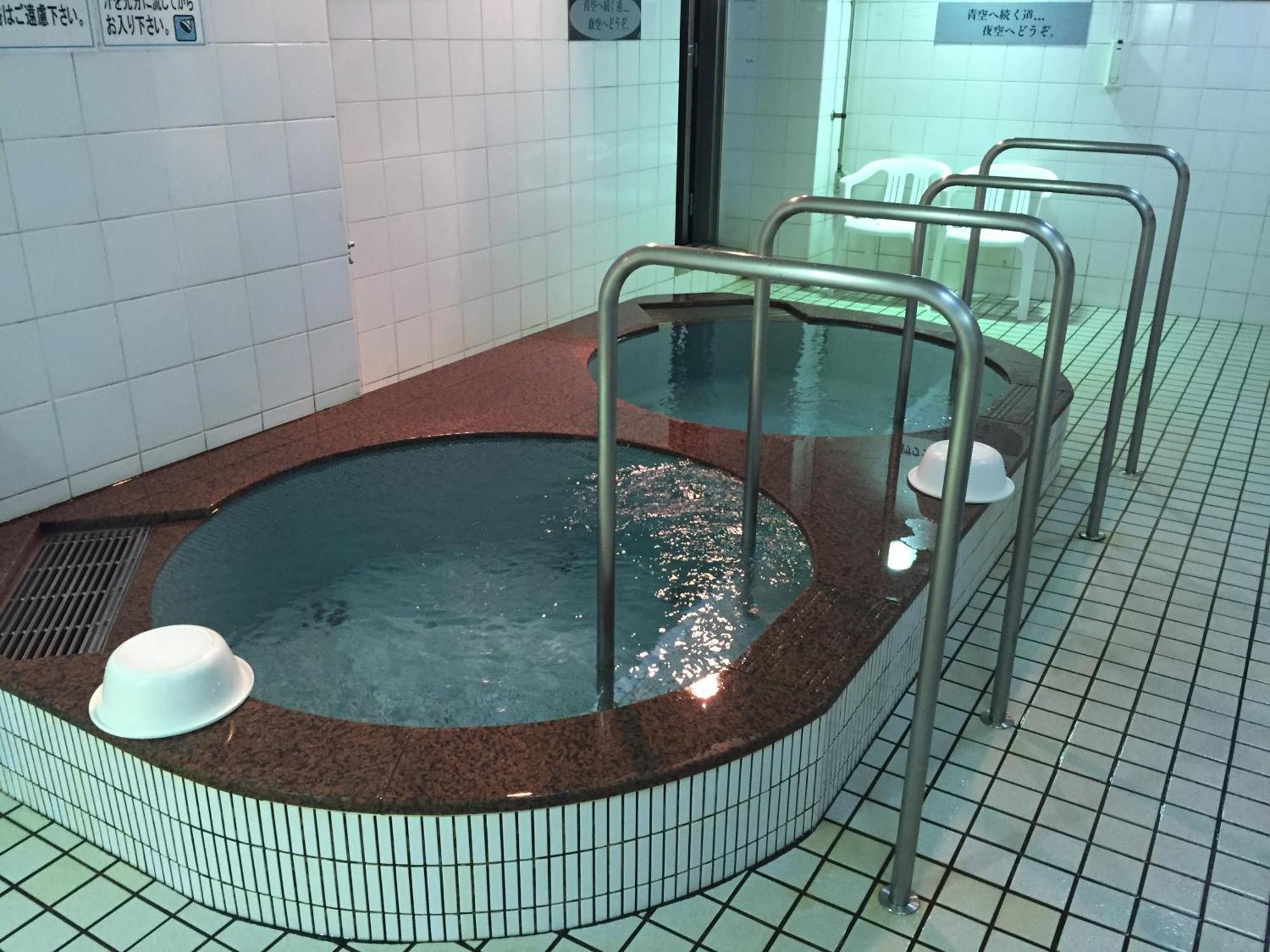 Capsule&Spa Grand Sauna Hiroshima Buitenkant foto