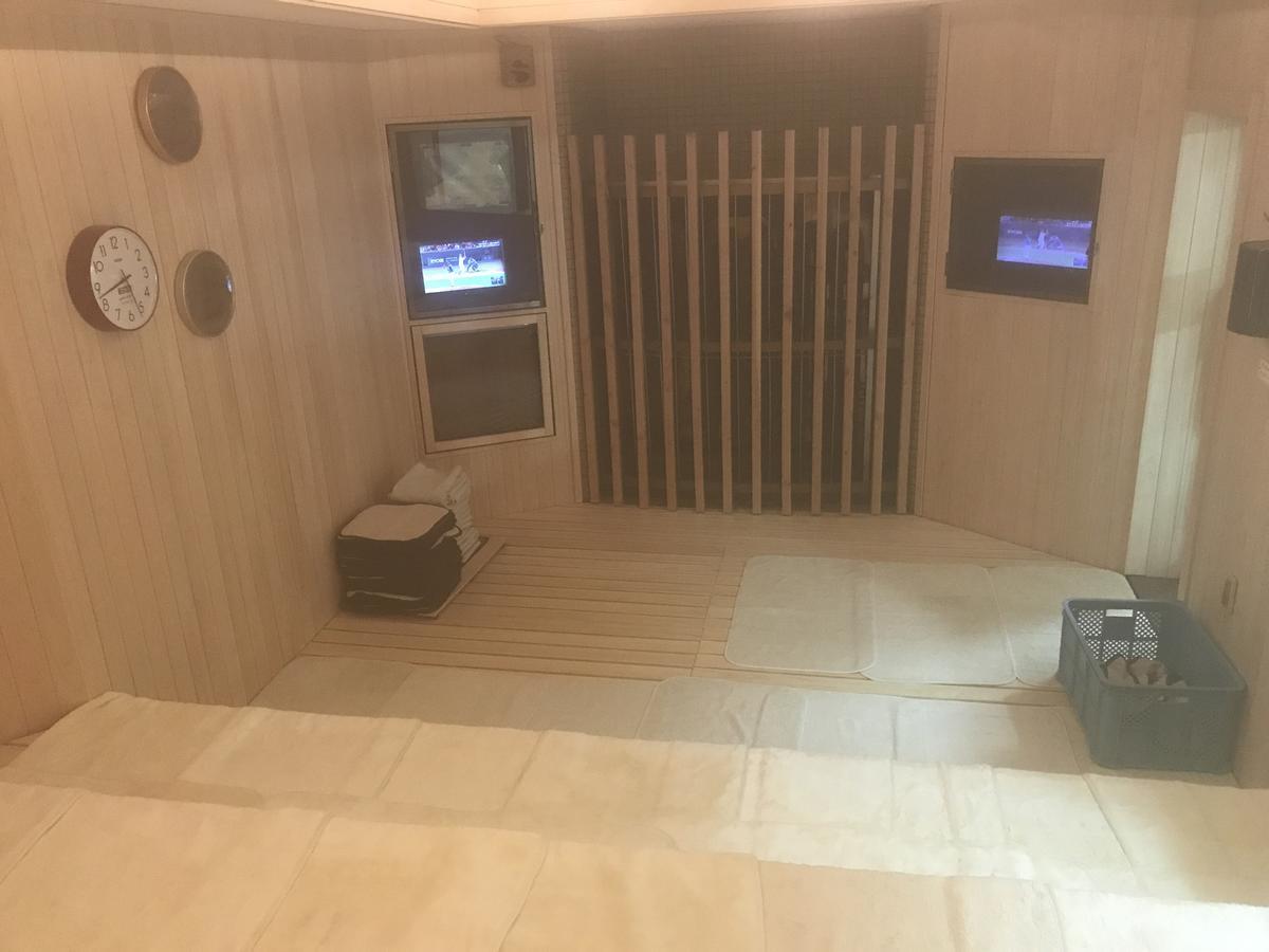 Capsule&Spa Grand Sauna Hiroshima Buitenkant foto