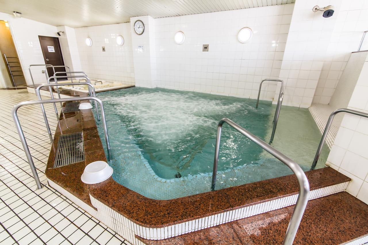 Capsule&Spa Grand Sauna Hiroshima Buitenkant foto