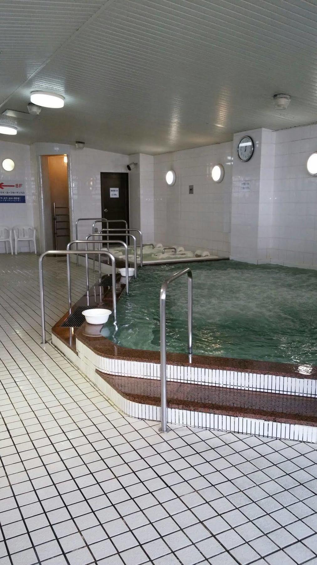 Capsule&Spa Grand Sauna Hiroshima Buitenkant foto